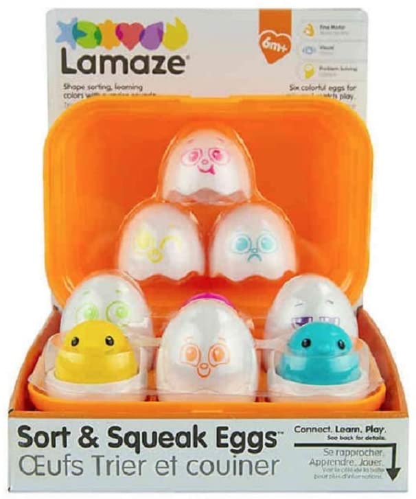 Sort & Squeak Eggs