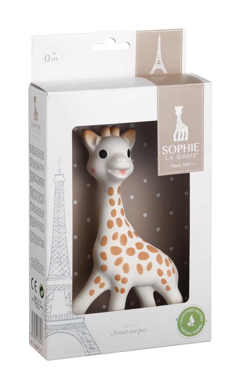 Giraffe Teething Toy