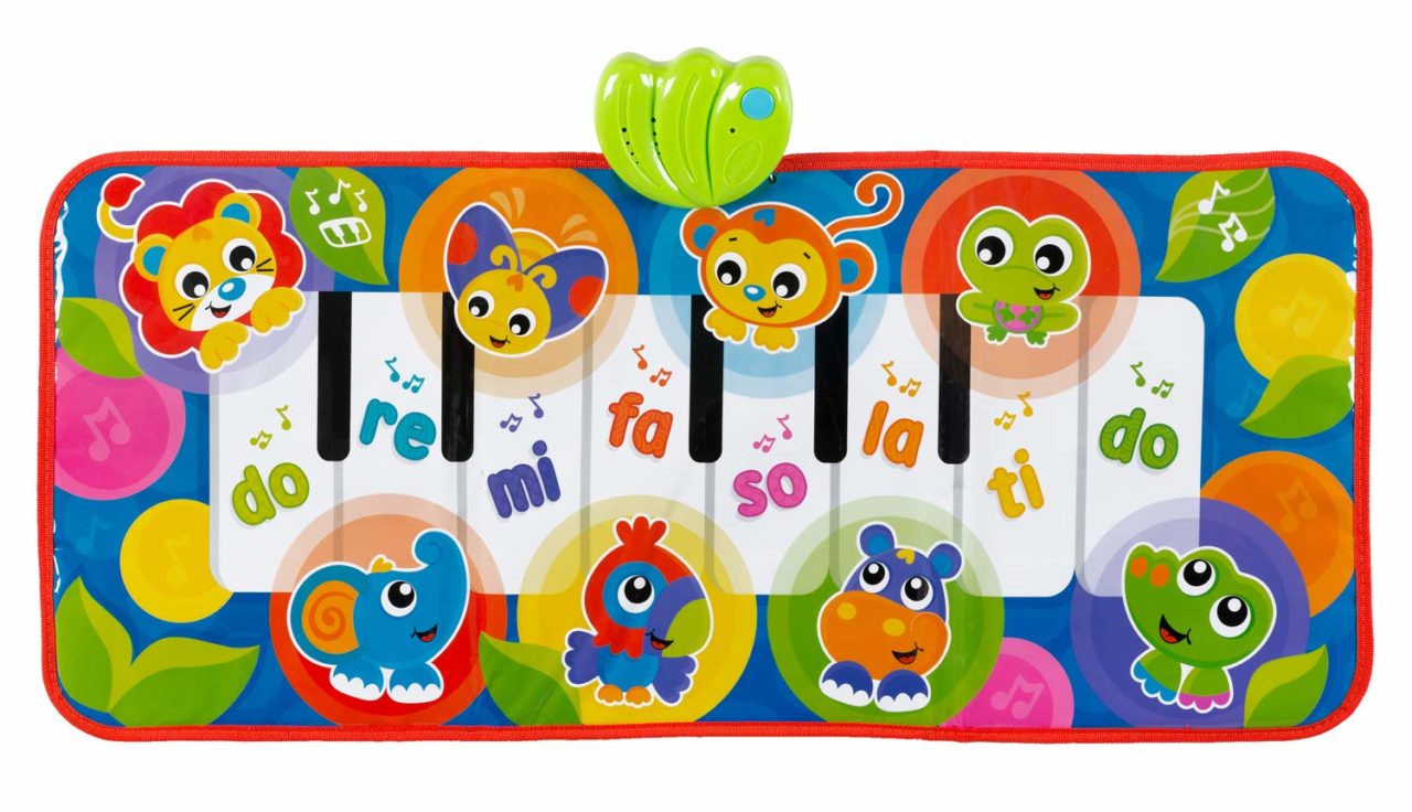 Jungle Musical Piano Mat