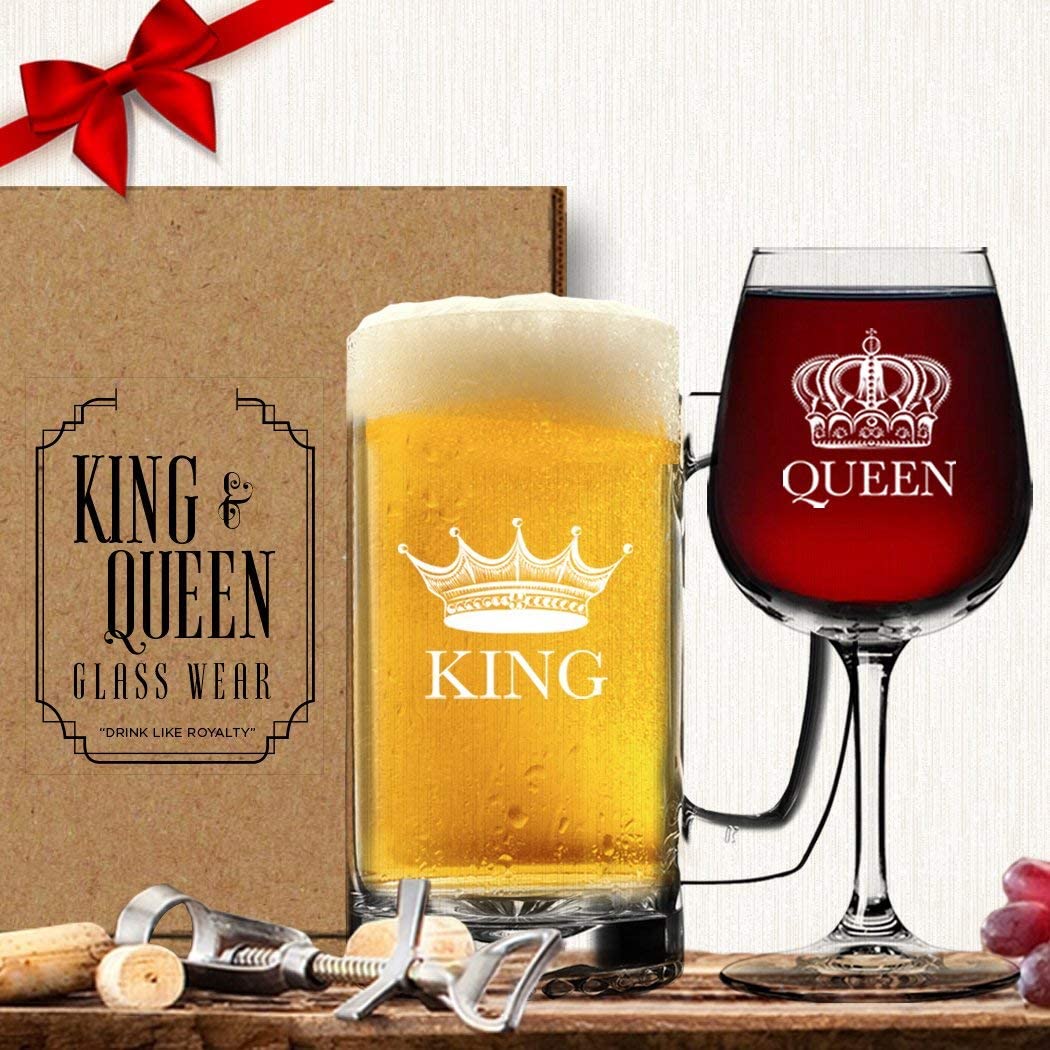 King Beer Queen Wine