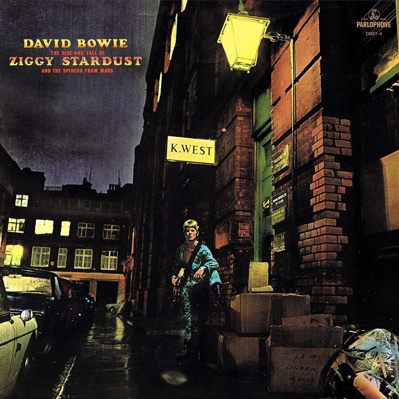 Rise Fall Of Ziggy Stardust 2012 Remaster - David Bowie