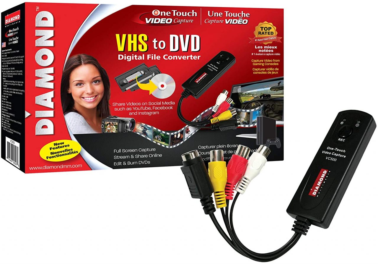VHS To DVD Converter