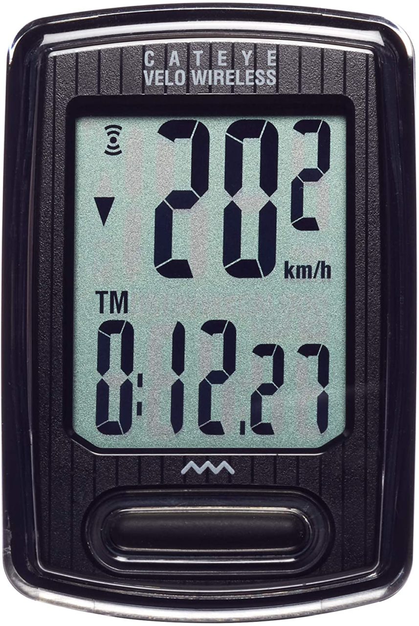 TERSELY Wireless Bicycle Speedometer