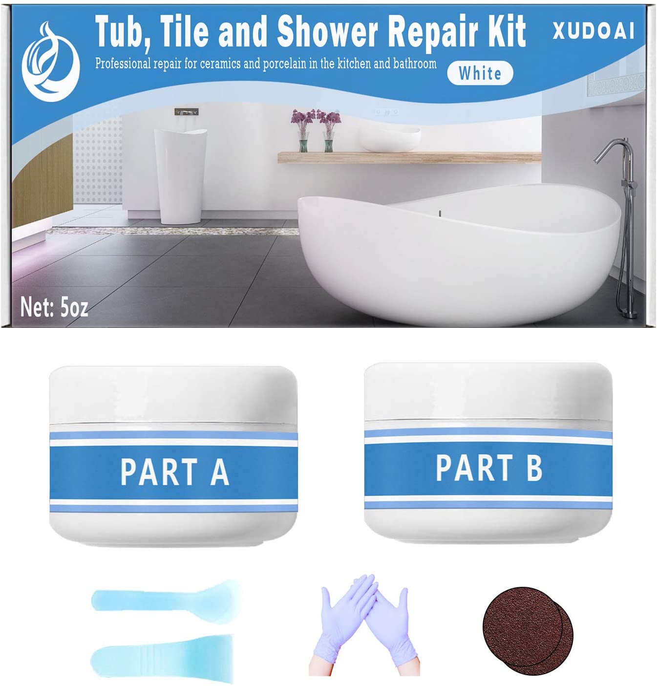 Tub, Tile and Shower Repair Kit