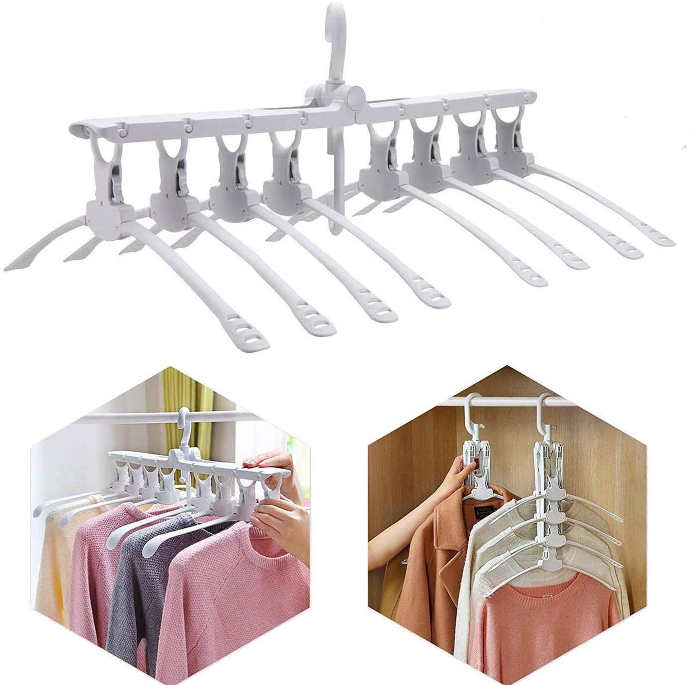 Folding Travel Hangers