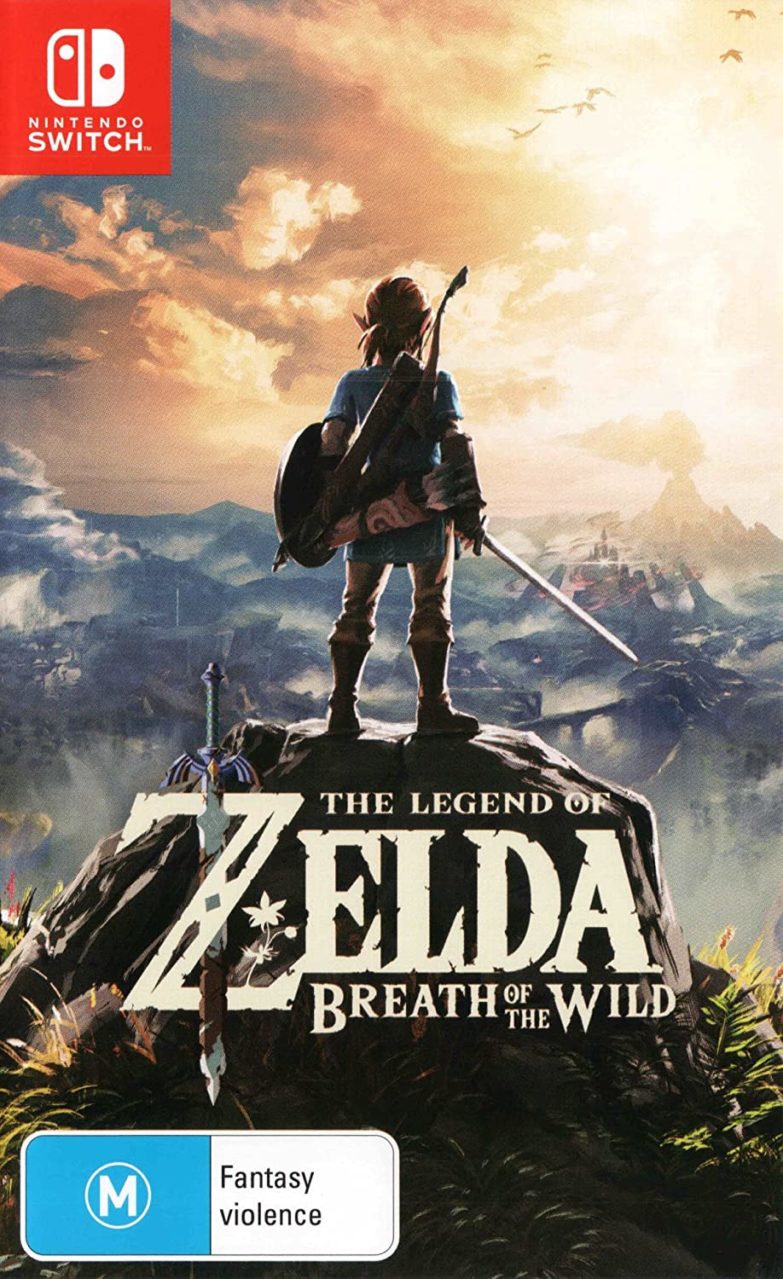 The Legend of Zelda Breath of the Wild